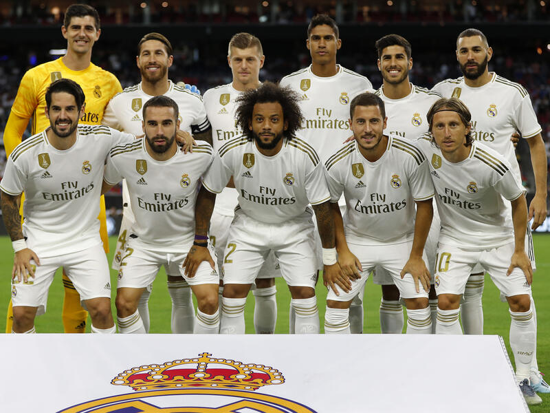 2- ريال مدريد: متوسط أجور يبلغ 8.5 مليون جنيه استرليني سنوياً