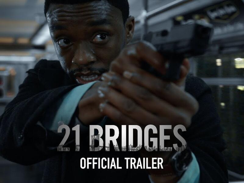 في 2019: قدم شخصية (اندريه ديفيس) في فيلم "21 جسرًا-21 Bridges" هو فيلم إثارة أمريكي، كمحقق شرطة نيويورك الذي يغلق 21 جسراً في مانهاتن للعثور على اثنين من القتلة الشرطيين المشتبه بهم (ستيفان جيمس وتايلور كيتش). 
