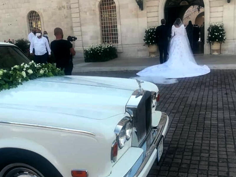 Valerie Abou Chacra's Dreamy Wedding