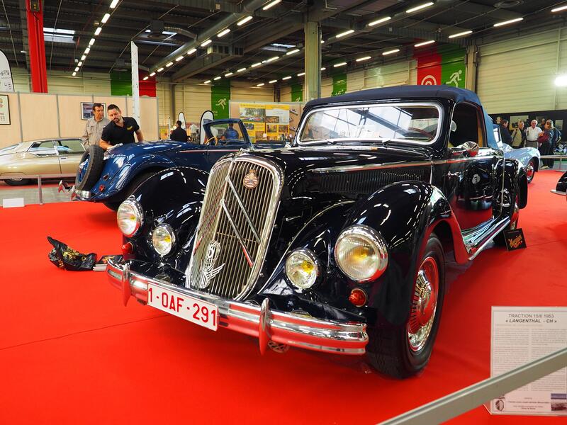 1953 Citroen (Twitter)