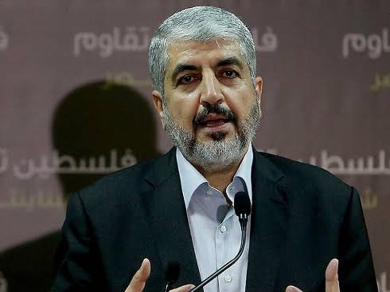 Khaled Mashal  (Twitter)