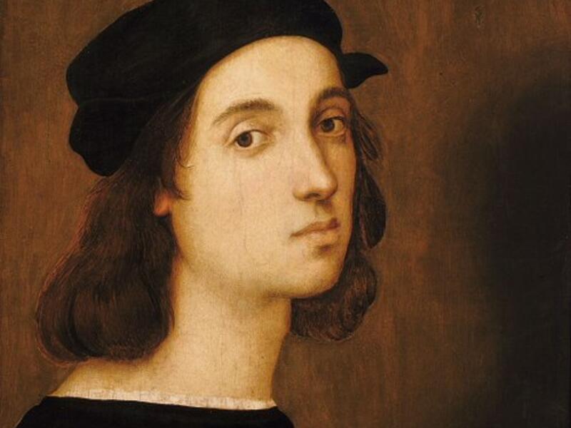 Renaissance master Raphael  (Twitter)