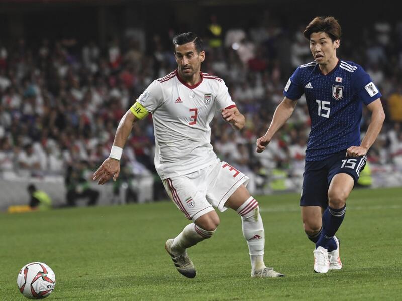 Ehsan Hajsafi (Photo: AFP)