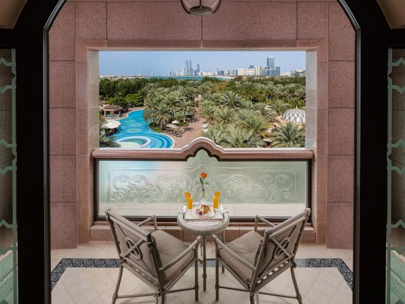 Staycation at the Palace