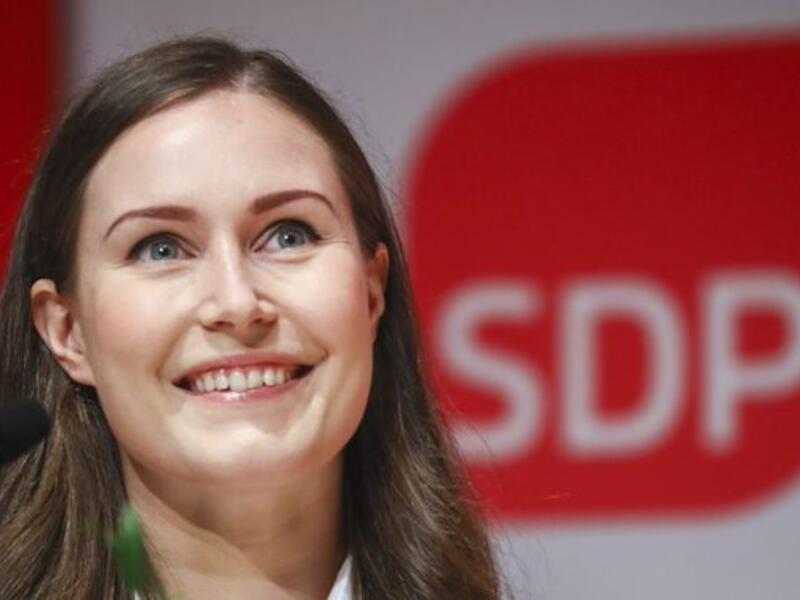 Sanna Marin, Prime Minister of Finland (Twitter)