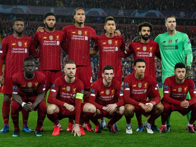 8- ليفربول: متوسط أجور يبلغ 5.53 مليون جنيه استرليني سنوياً