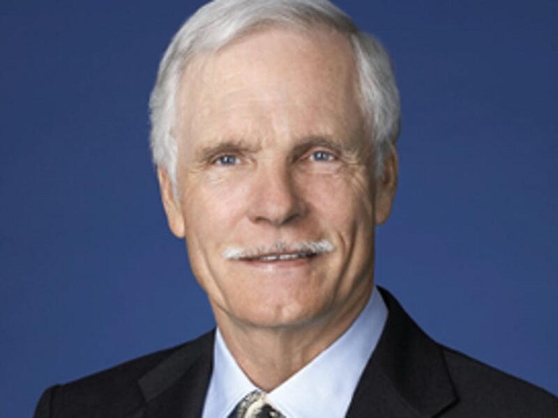 4. Ted Turner (Net worth: $2.2 billion)