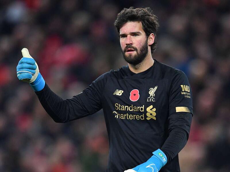2- البرازيلي أليسون بيكر (ليفربول) وسعره 72 مليون يورو