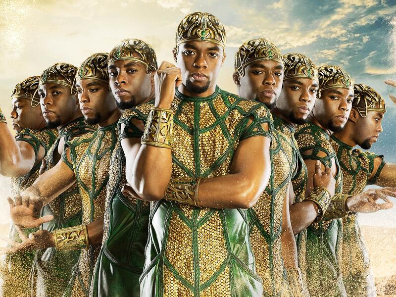 في فبراير 2016: قدم دور (الإله توت) في فيلم "آلهة مصر - Gods of Egypt"، هو فيلم فانتازيا أمريكي-أسترالي يتحدث عن الالهة القديمة لمصر، من إخراج "أليكس بروياس".