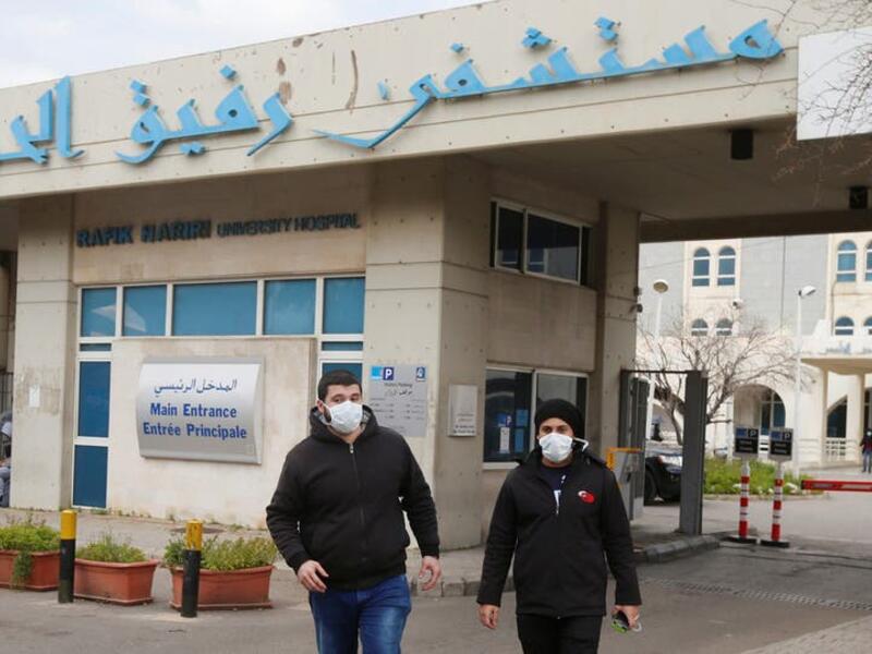جائحة كورونا: الانفجار ألقى أيضًا بظلال ثقيلة على القطاع الصحي الذي يواجه ضغوطًا منذ شهور بسبب أزمة فيروس "كورونا".
