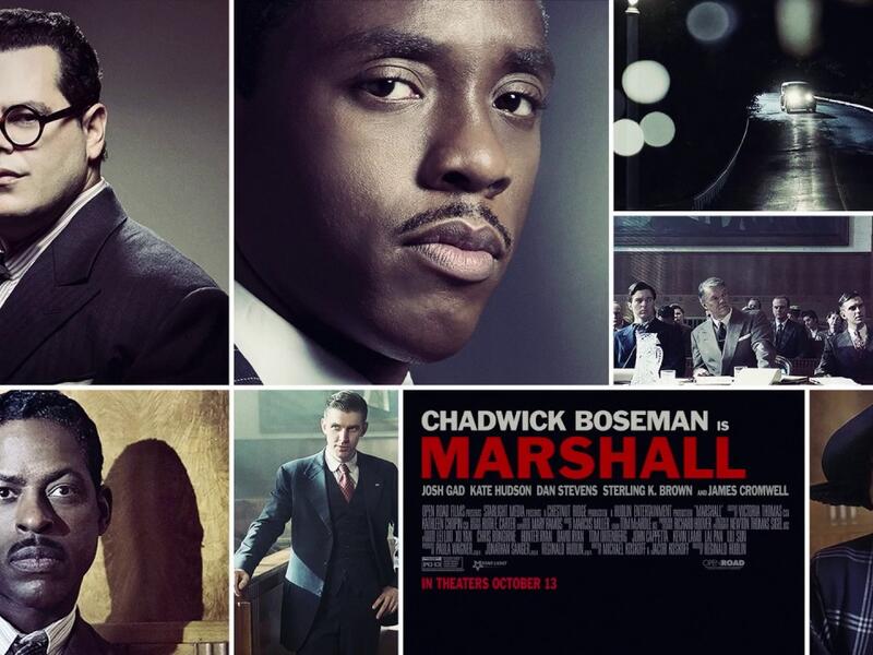 في 2017: قدم شخصية (ثورغود مارشال) في فيلم "مارشال – Marshall" هو فيلم سيرة ذاتية للقاضي الأمريكي الأفريقي "ثورغود مارشال" الذي أصبح أول قاضي أمريكي أفريقي يعين في المحكمة العليا الأمريكية أثناء عقد الأربعينات ويركز الفيلم على قضية المسماة ولاية كونيتيكت في. جوزيف سبيل.