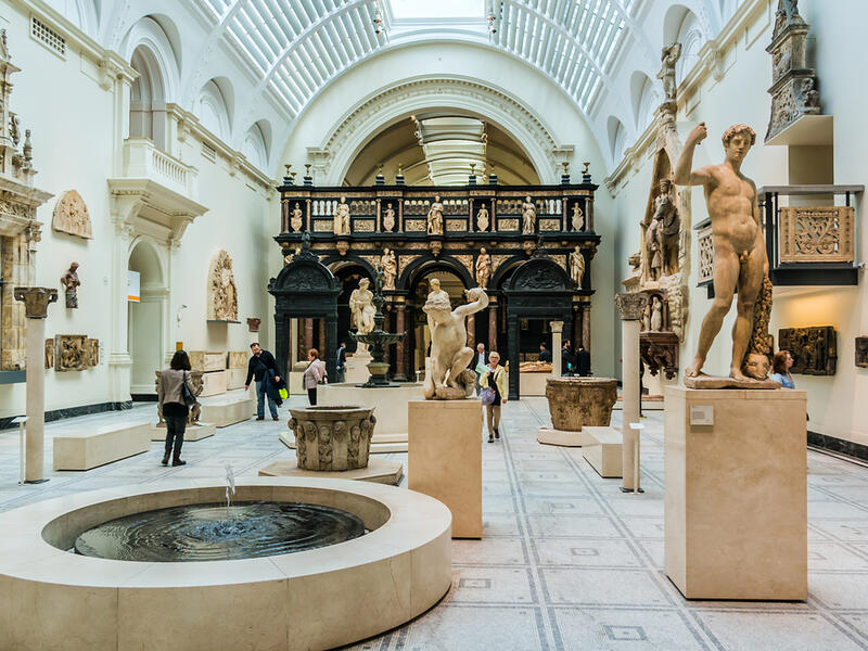 Victoria and Albert Museum - world's largest museum of decorative arts and design.(Shutterstock/ File Photo)