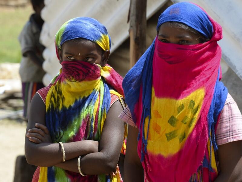 The Telangana State Education Board started on September 1 its alternative 2020-2021 academic year e-education system through the T-SAT Network and Doordharshan TV network due to the Covid-19 coronavirus pandemic. NOAH SEELAM / AFP