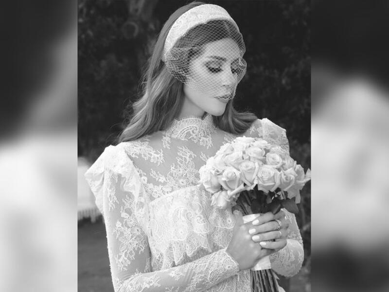 Carla Haddad's Intimate Wedding