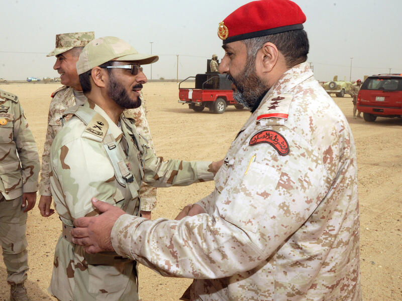 بعد ذلك صدر الأمر الملكي في 10 جمادى الآخرة 1439هـ بترقيته إلى رتبة فريق ركن وتعيينه نائبًا لرئيس هيئة الأركان العامة، ليتولى الإشراف على الخطط الدفاعية الشاملة ورفع الجاهزية القتالية وبناء القوات المسلحة.