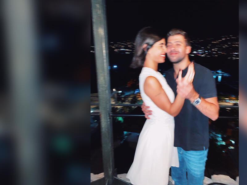 Zeina Makki and Nabil Khoury