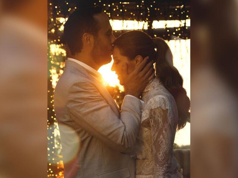 Carla Haddad's Intimate Wedding