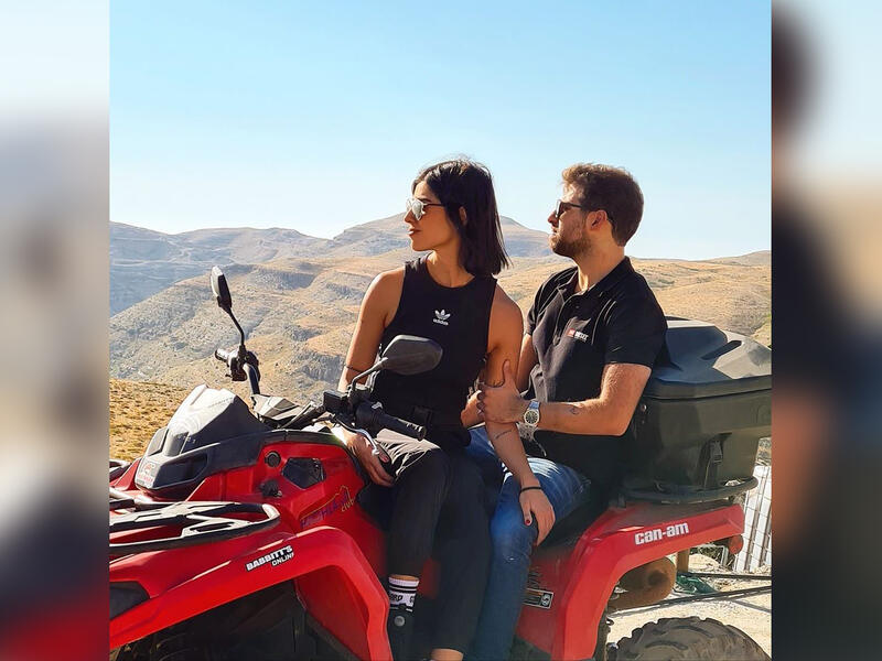 Zeina Makki and Nabil Khoury