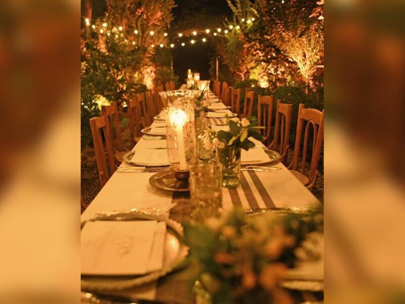 Carla Haddad's Intimate Wedding