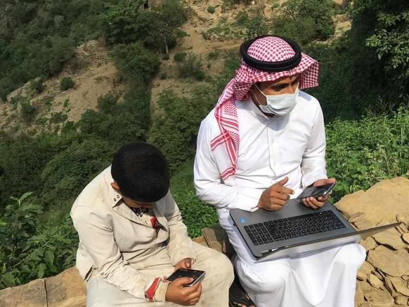 المُعلم السعودي محمد حمد دغريري 