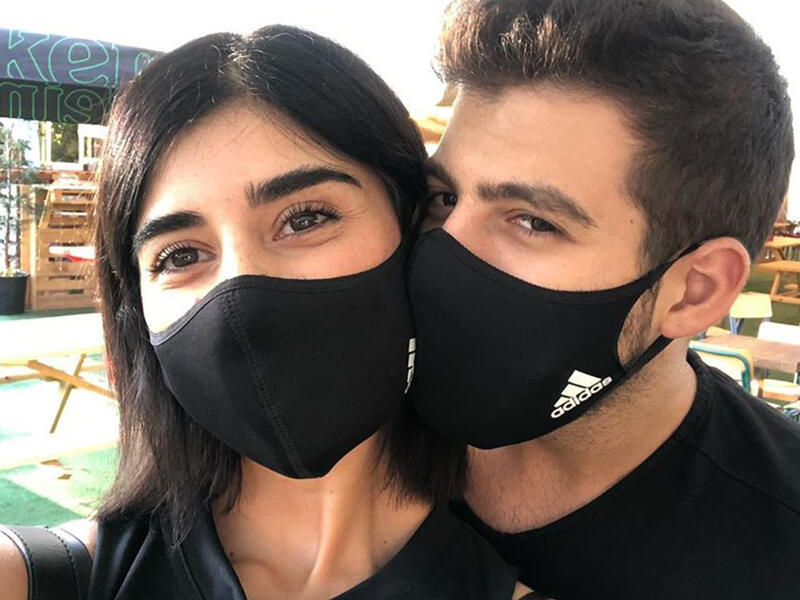 Zeina Makki and Nabil Khoury