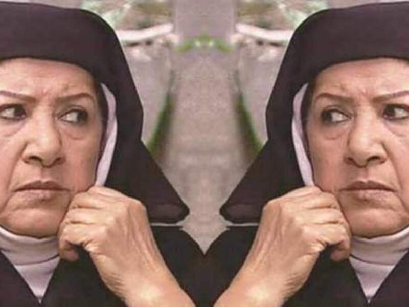 أم زكي من باب الحارة  تصدم الجمهور بأجدد ظهور لها..صُور!