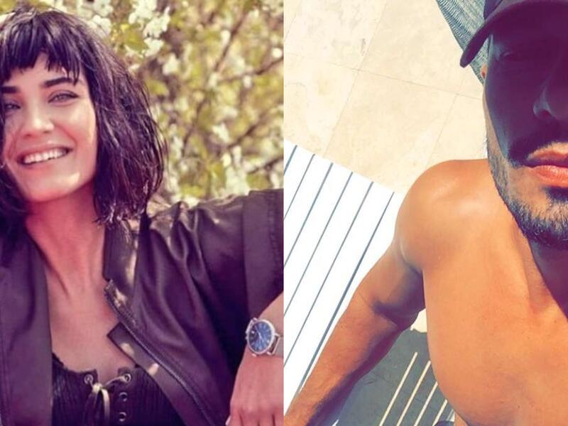 Tuba Büyüküstün Responds To Romance Rumors To Turkish Footballer Ali Güneş