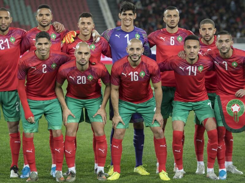 Morocco football team (Photo: AFP)
