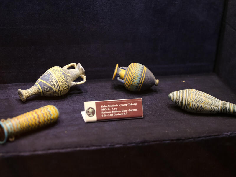 Historical Artifacts in Izmir Museum, Izmir City, Turkey (Shutterstock/ File Photo)