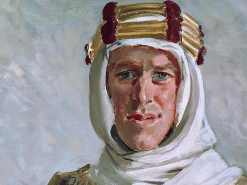 أقام فيه "لورانس العرب" أثناء اندلاع الثورة العربية الكبرى عام 1915 ولم يسكنه أحد منذ مغادرة الضيف البريطاني الشهير.
