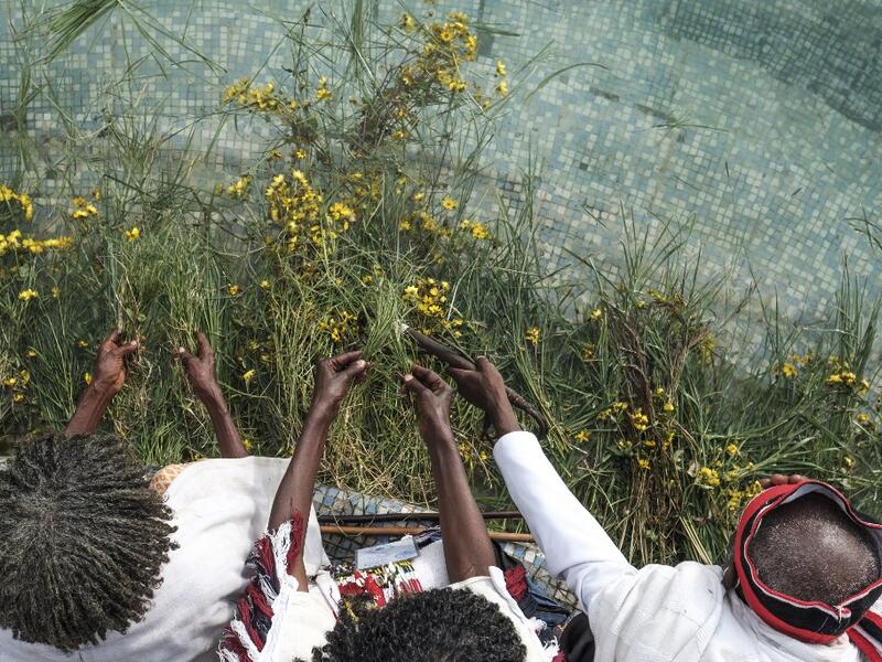 Members of Ethiopia's largest ethnic group gathered under heavy security in Addis Ababa for a scaled-back version of their annual thanksgiving festival against a backdrop of unrest and political division. EDUARDO SOTERAS / AFP