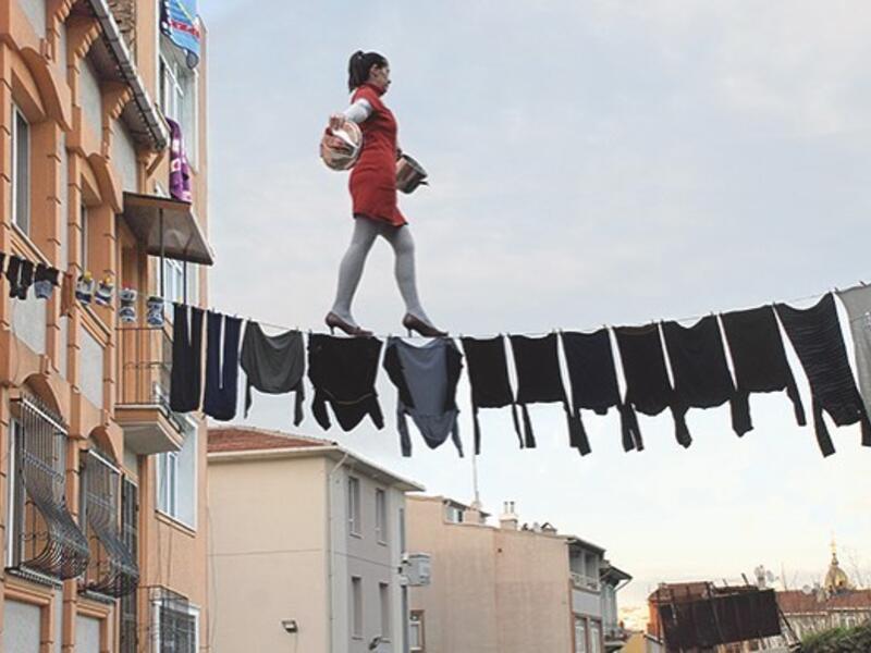 Arzu Yayintas (TR) Title: Run away from home. 2016 (Instagram)