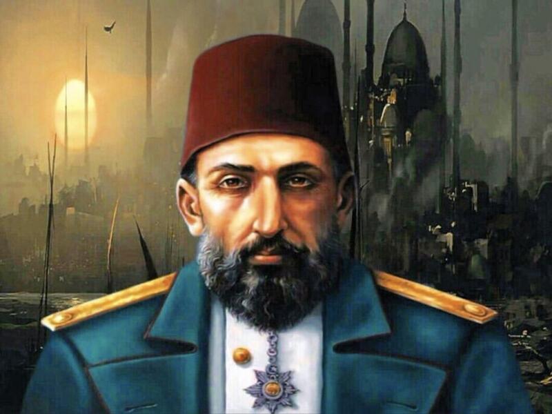 في 1890، سمع السلطان عبد الحميد الثاني بأن كاتبًا فرنسيًا يستعد لعرض مسرحية مسيئة لمقام النبي في مسارح فرنسا وأوروبا، ليقوم باستدعاء السفير الفرنسي في الآستانة (إسطنبول) "كونت مُونتبلو".