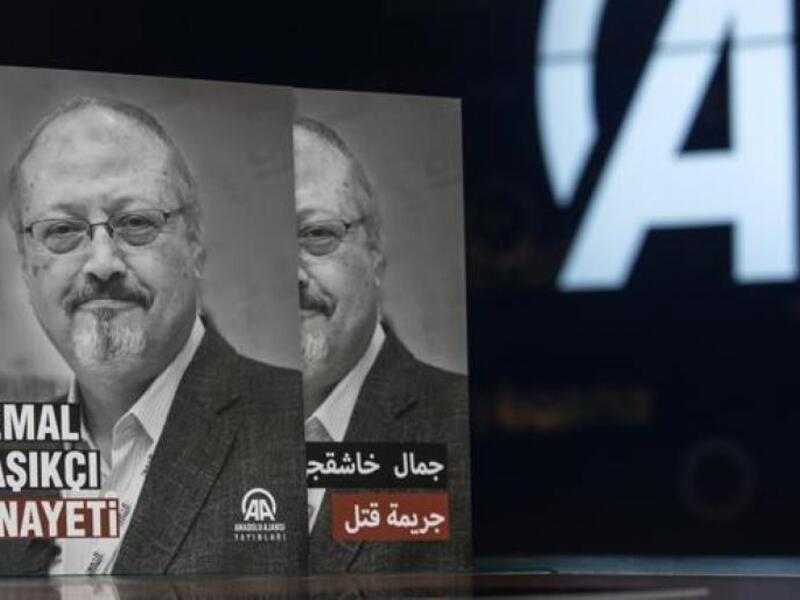 كتاب "جمال خاشقجي جريمة قتل": متوفر باللغات التركية والانجليزية العربية أصدرته وكالة الاناضول التركية ويتضمن تفاصيل جريمة القتل الوحشية التي وقعت جاخل القنصلية السعودية.