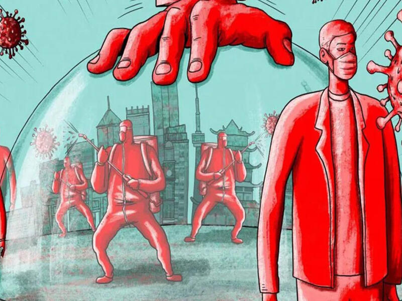 زمن كورونا