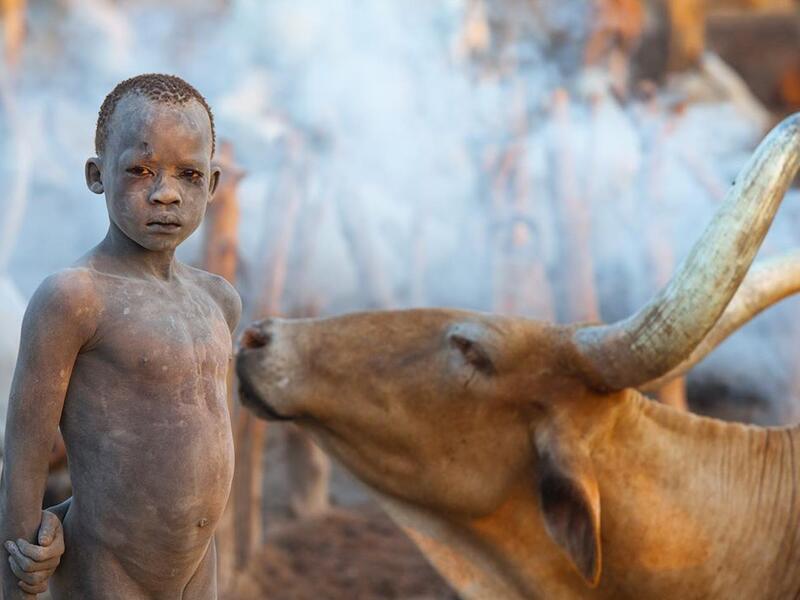 Saudi Photographer Hesham Alhumaid in Terakeka - South Sudan. (Instagram/@hesh4m)