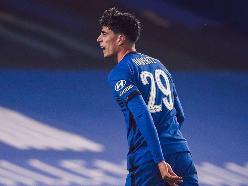 4- كاي هافيرتز (باير ليفركوزن سابقاً وتشيلسي حالياً) بـ 29 مساهمة