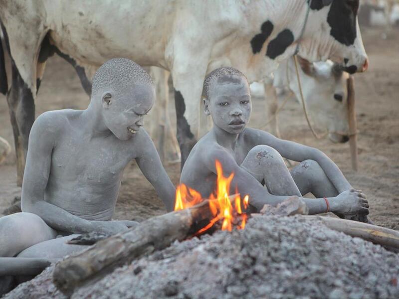 Saudi Photographer Hesham Alhumaid in Terakeka - South Sudan. (Instagram/@hesh4m)