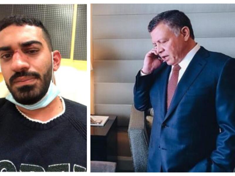 الملك عبدالله / محمد أبو عيد
