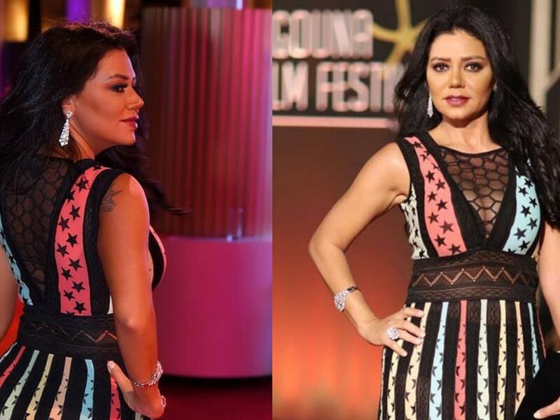 رانيا يوسف تثير سخرية الجمهور في مهرجان الجونة السينمائي...شاهدوا السبب!
