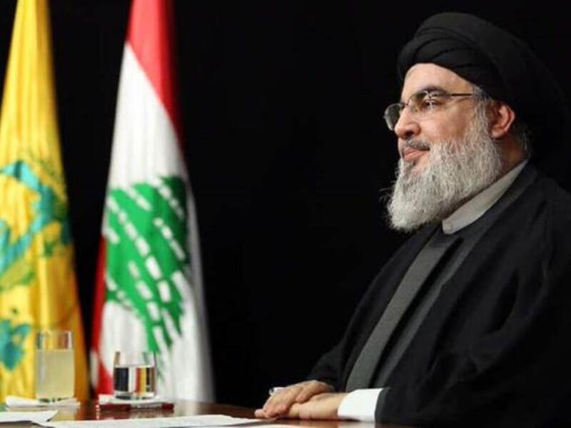 Hezbullah's Secretary General Sayed Hasan Nasrallah  (Twitter)