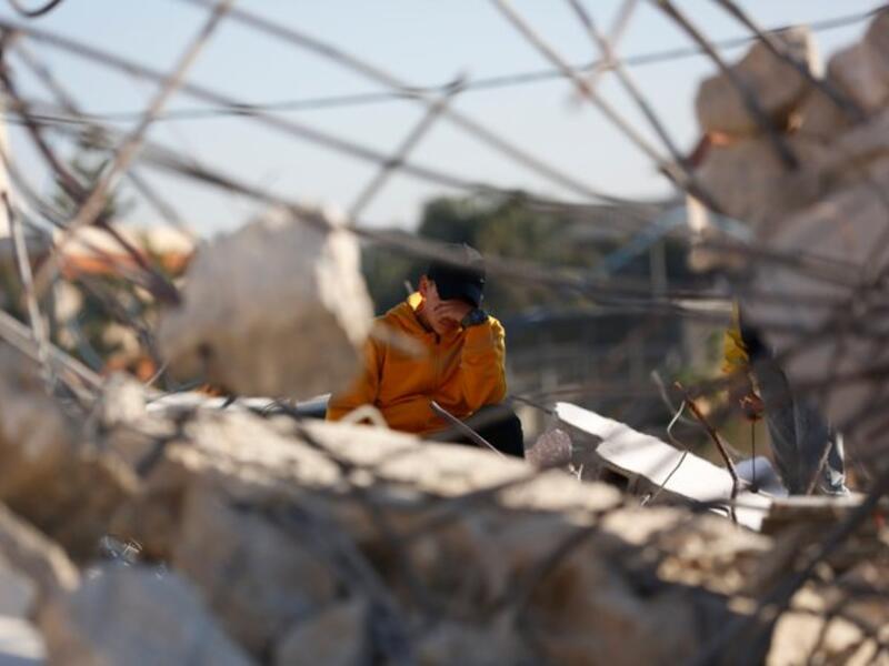 Israel has demolished thousands Palestinian homes (Twitter)