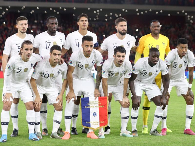 2- منتخب فرنسا: 1.240.000 مليون يورو