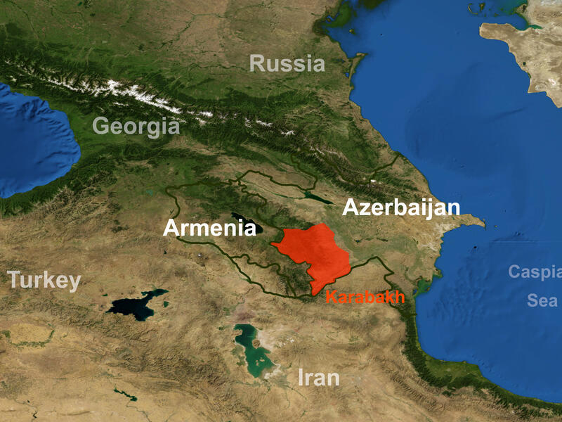 Why Is Israel Arming Azerbaijan, the Turkish Ally, in the Nagorno-Karabakh Conflict? 