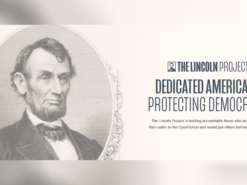 The Lincoln Project: What Is the Real Motive Behind the Republicans Against Trump?