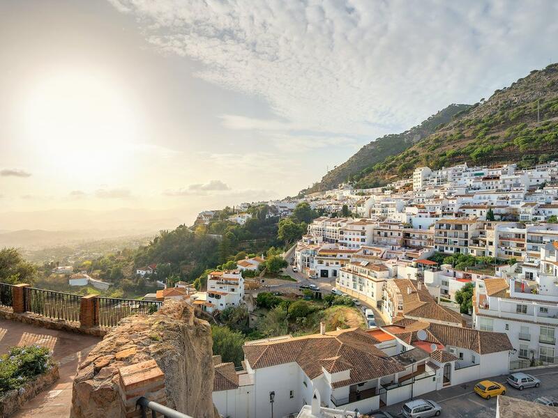 Mijas Pueblo is a mountain village with a population of around 8,000. (Shutterstock)