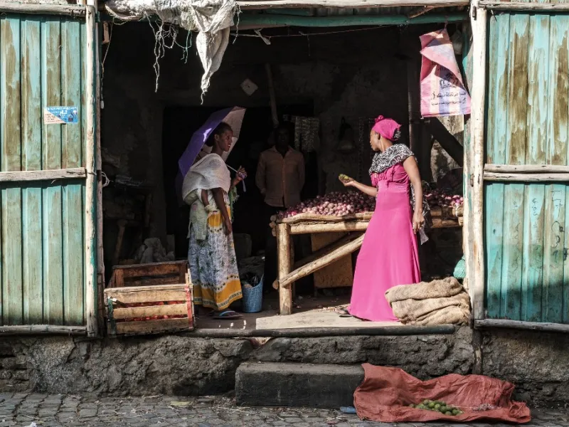 Hundreds have died in nearly three weeks of hostilities that analysts worry could draw in the broader Horn of Africa region, though Abiy has kept a lid on the details, cutting phone and internet connections in Tigray and restricting reporting. EDUARDO SOTERAS / AFP