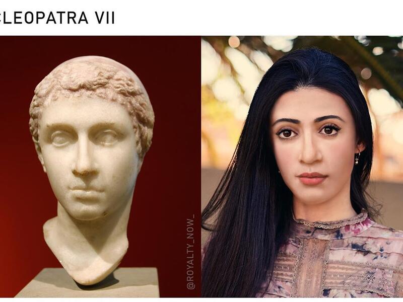 Cleopatra by Becca Saladin (royalty_now_/Instagram)