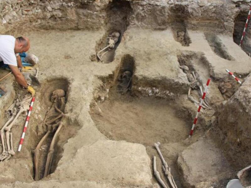 Archaeologists discover ancient Islamic necropolis in Spain related to Al-Andalus era. (Twitter)
