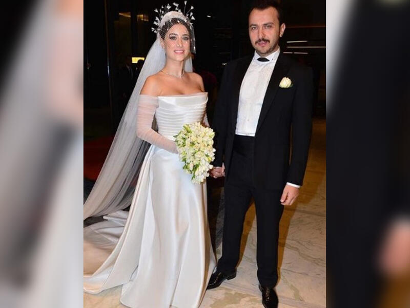 Hazal Kaya and Ali Atay - 2019